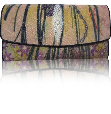 Stingray Trifold Wallet No.05-1